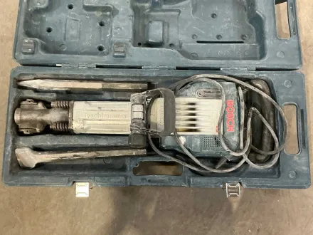 2019 Bosch GSH 16-28 E Schutzschalter 18 kg HEX-28 – RESALE