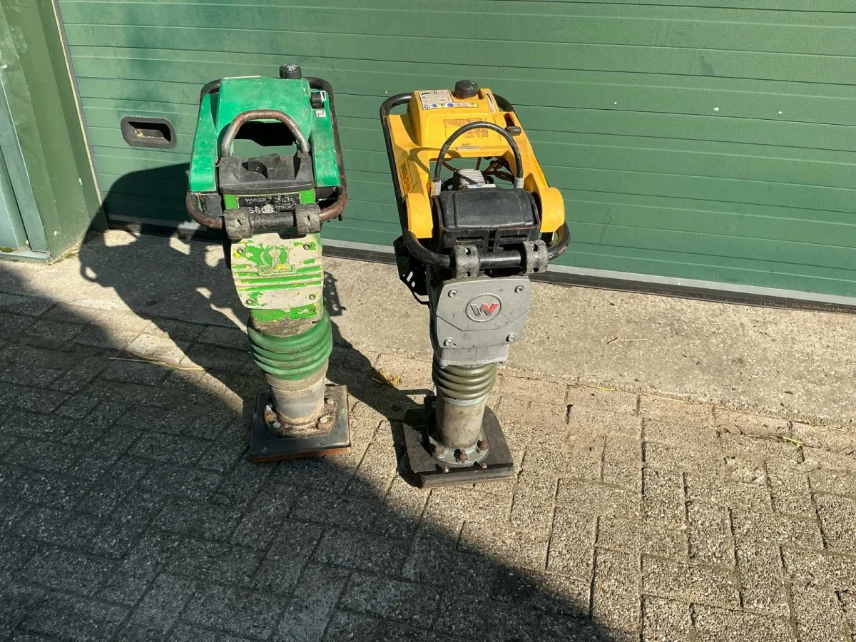 Wacker Neuson BS50-4 // BS 600 Schwingungsrammer
