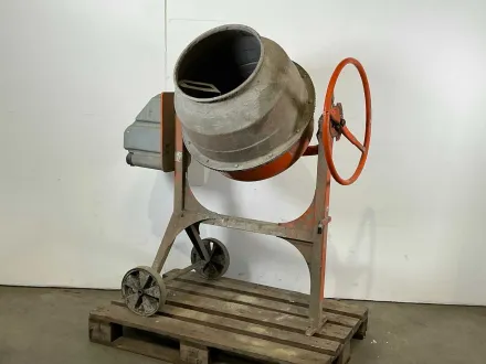 2021 Atika Profi 145S Betonmischer 145L – RESALE
