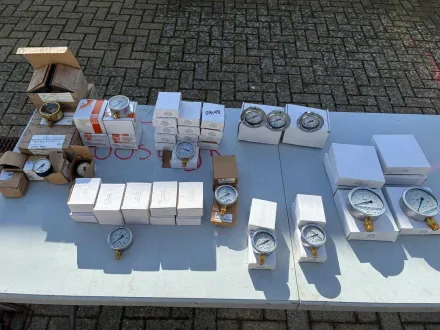 Druckmessgeräte (40x) – RESALE