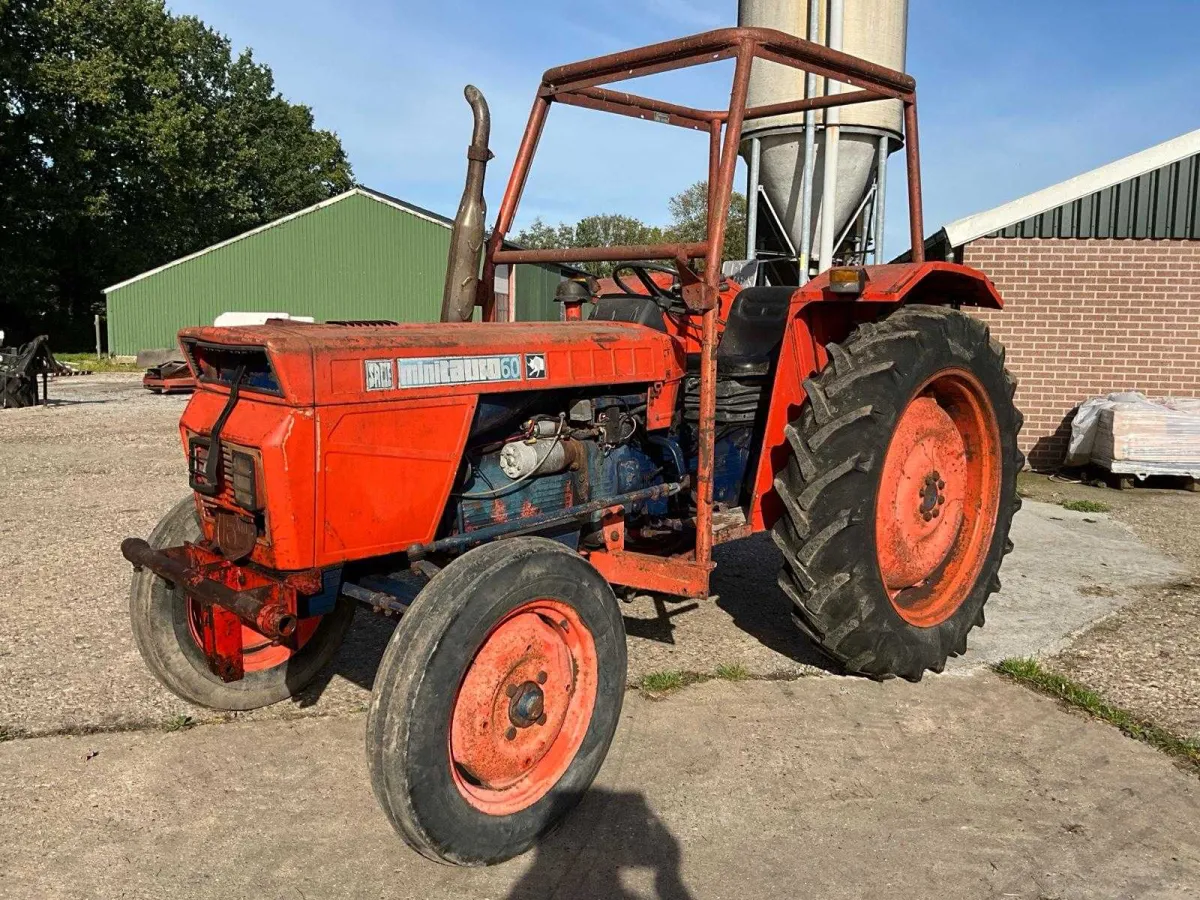 1974 Same Minitauro 60 Oldtimer tractor