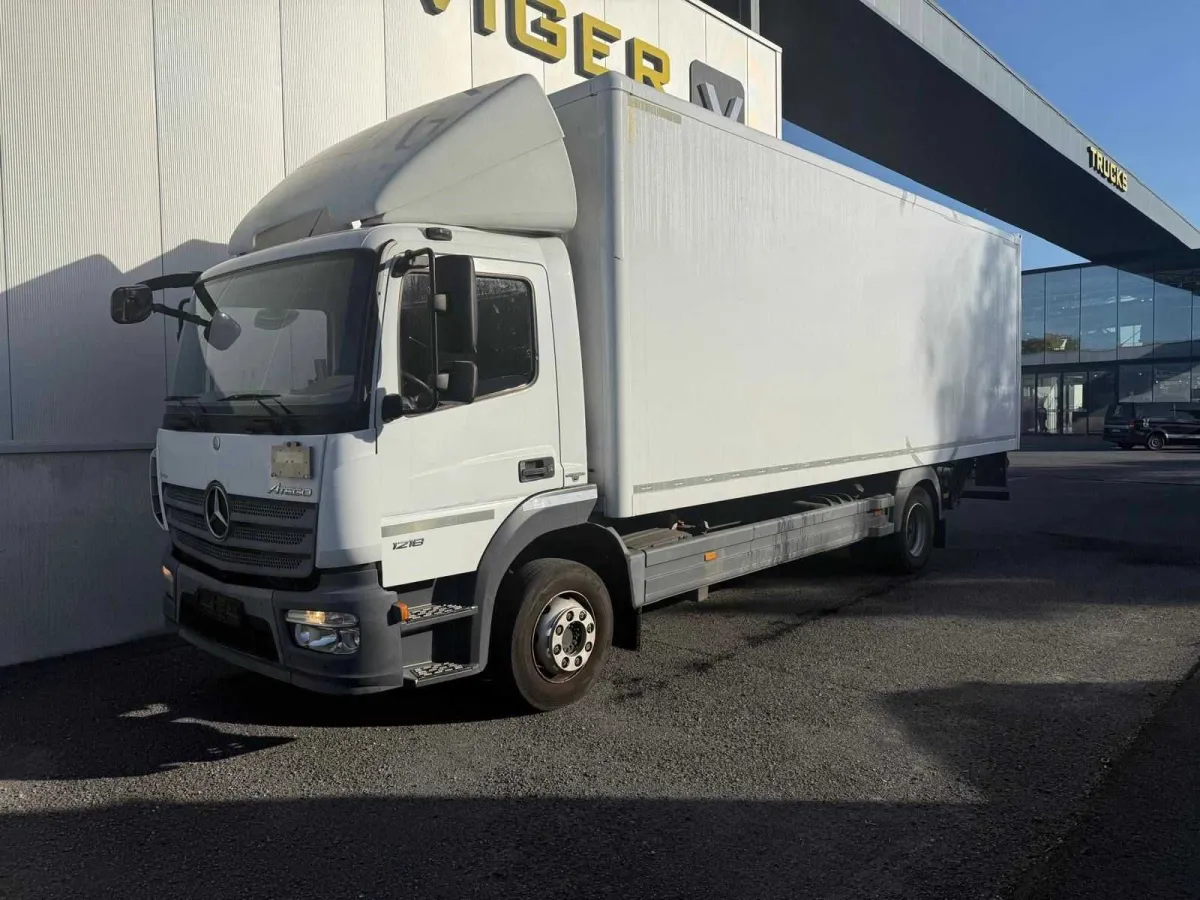 Mercedes-Benz – Atego – Nutzfahrzeug