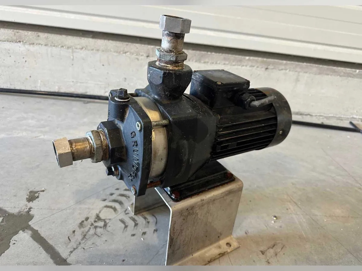 Grundfos CH8-30 – Horizontale Zentrifugalpumpe 8 m³/h