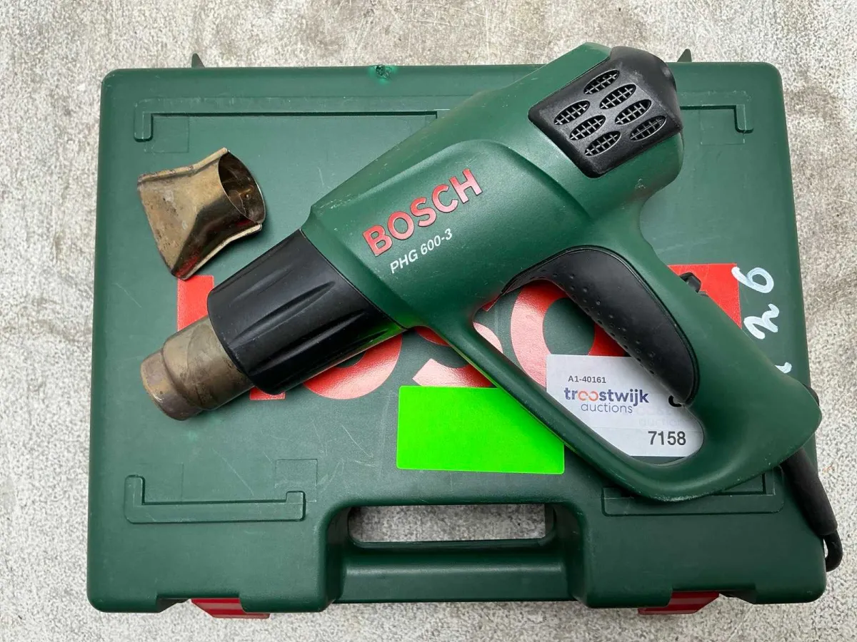 2017 Bosch PHG 600-3 Heißluftpistole