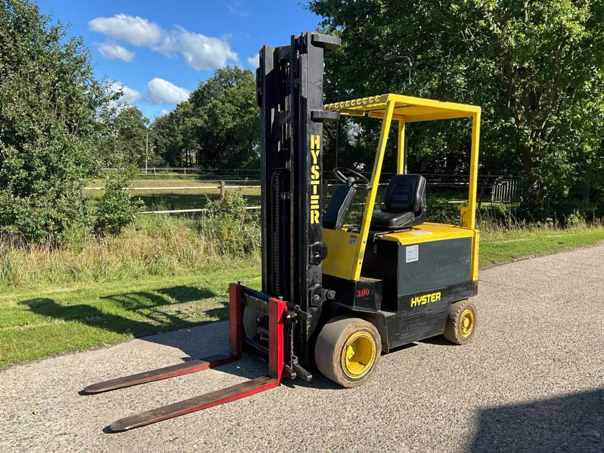 1993 Hyster J3.00XL Gabelstapler
