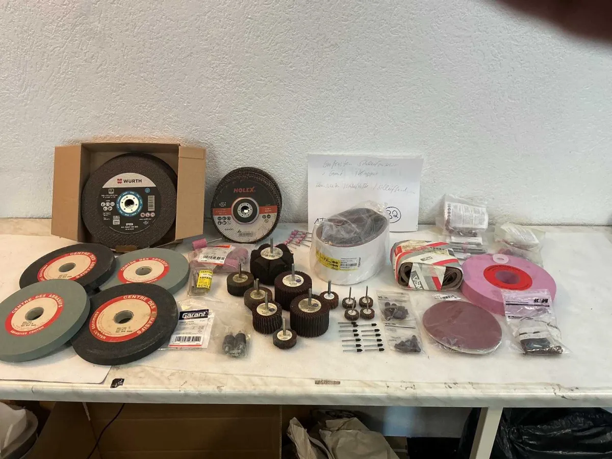 Garant Klingsporn Sortiment Schleifzubehör