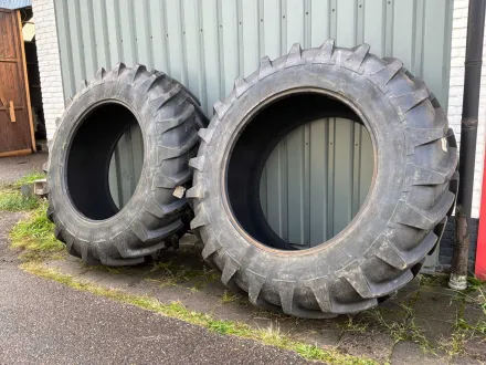 2007 Michelin Agribib Set aus 2 Teilen Reifen – RESALE