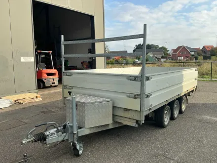 2019 Henra KP35 TR3 Anhänger – Tipper – RESALE