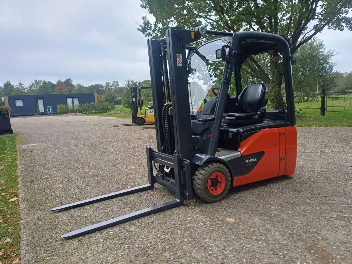 2016 Linde E16-02 Gabelstapler