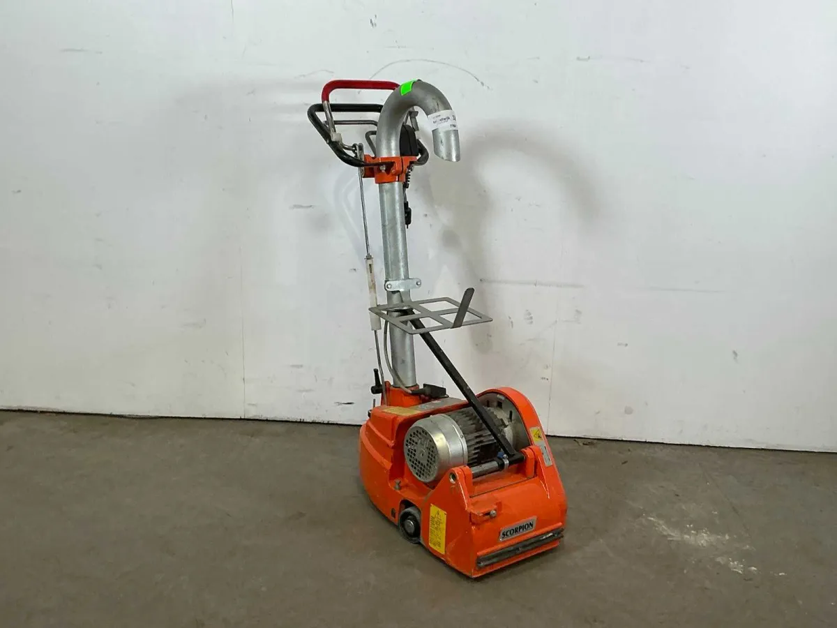 2011 Künzle & Tasin Scorpion Parquet Sander