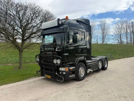 2012 Scania R500 Lkw – RESALE