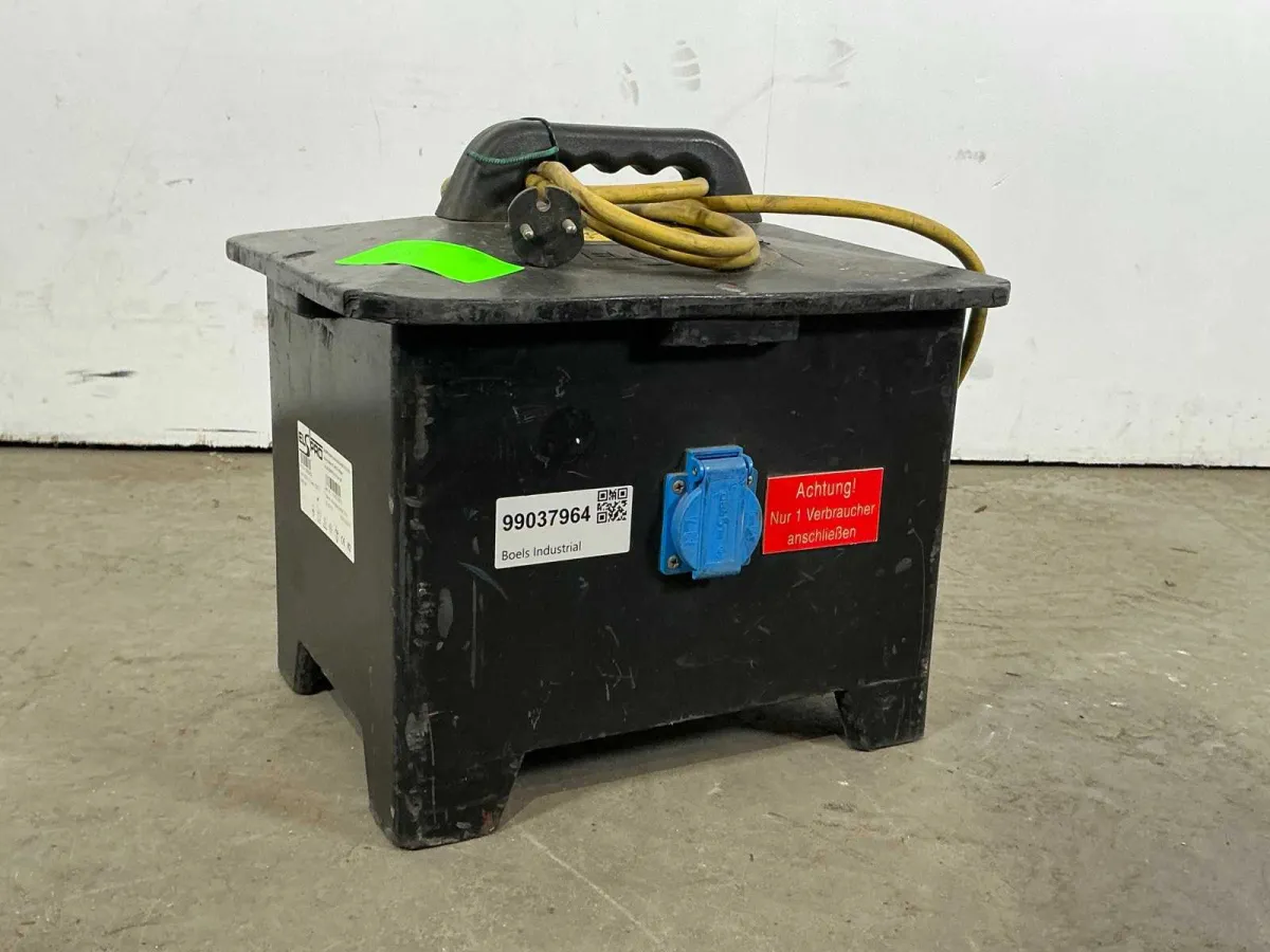 2015 Elspro Aachen 3980002 Isolationstransformator 2500VA