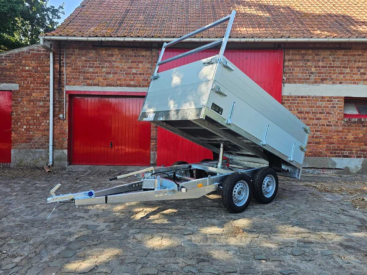 BW Anhänger – 2026 – Kipper mit Aluminiumkarosserie – Neu
