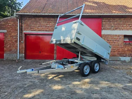 BW Anhänger – 2026 – Kipper mit Aluminiumkarosserie – Neu – RESALE