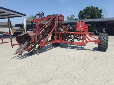 2023 Simon RPNP Automatic Multi-Palox Leek Harvester – 4.000 mm Picker – 7 Touchscreen – RESALE