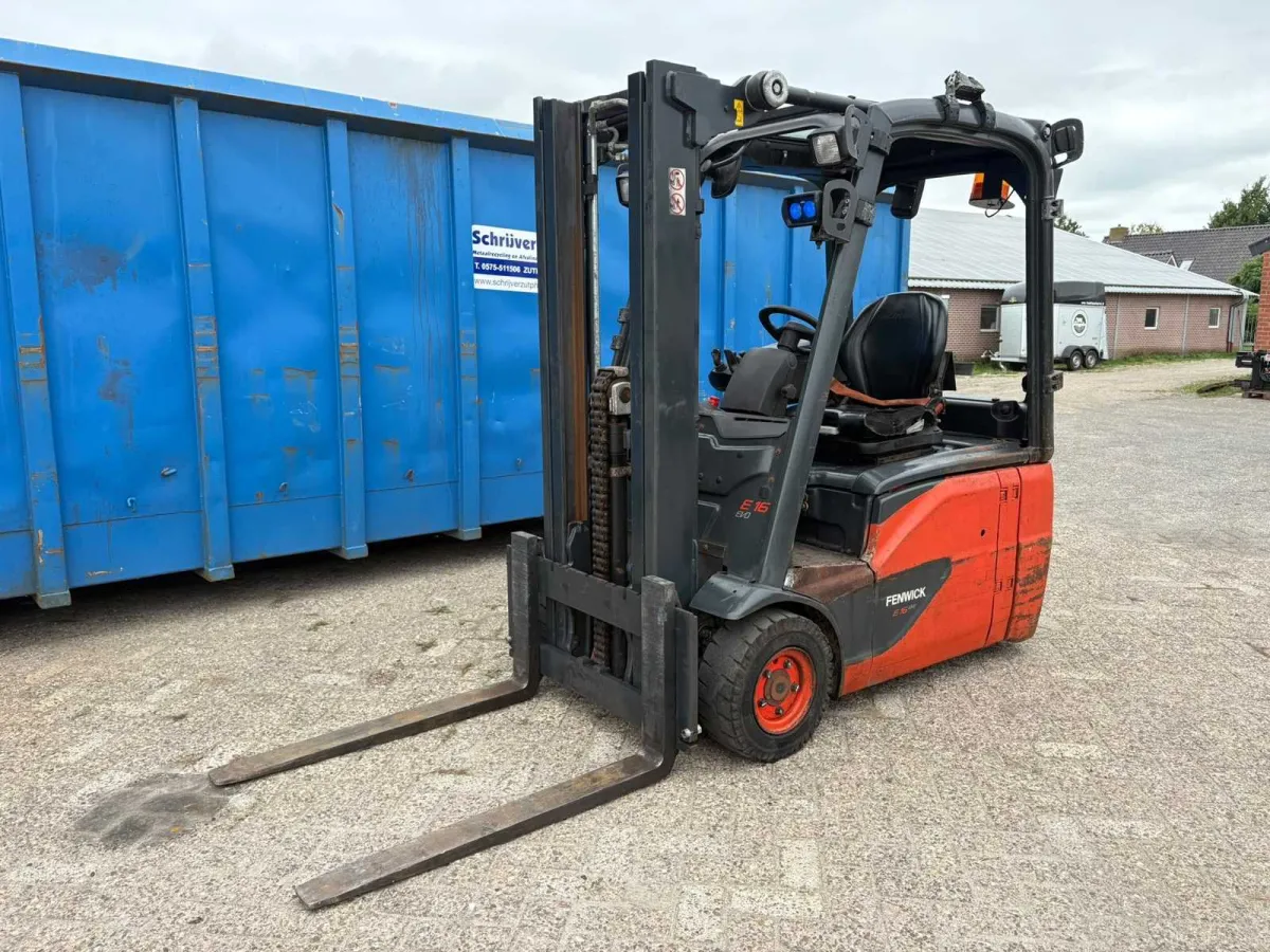 2017 Linde E16-02 Gabelstapler
