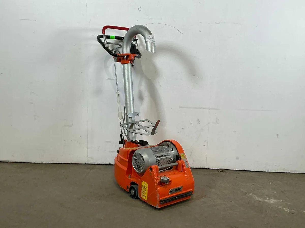 2014 Künzle & Tasin Scorpion Parquet Sander