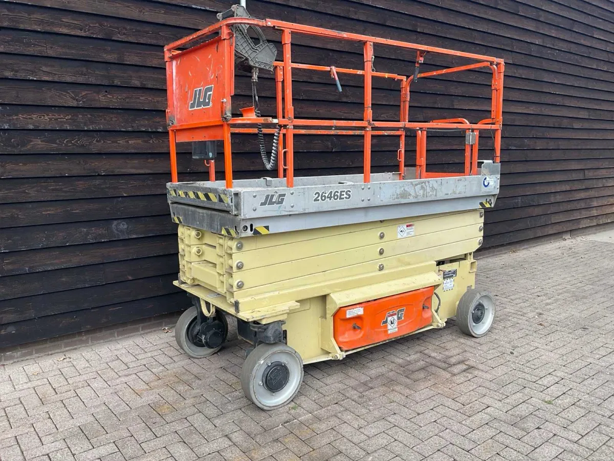 2008 Jlg 2646 es Flugplattform