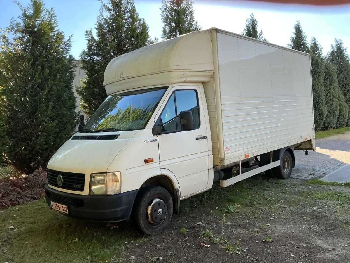 Volkswagen-Lkw 2005