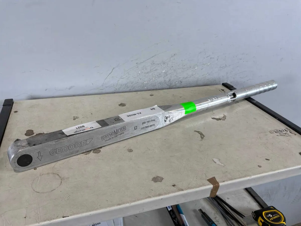 2019 Gedore Dremometer 3/4 Drehmomentschlüssel 3/4 150-760 Nm