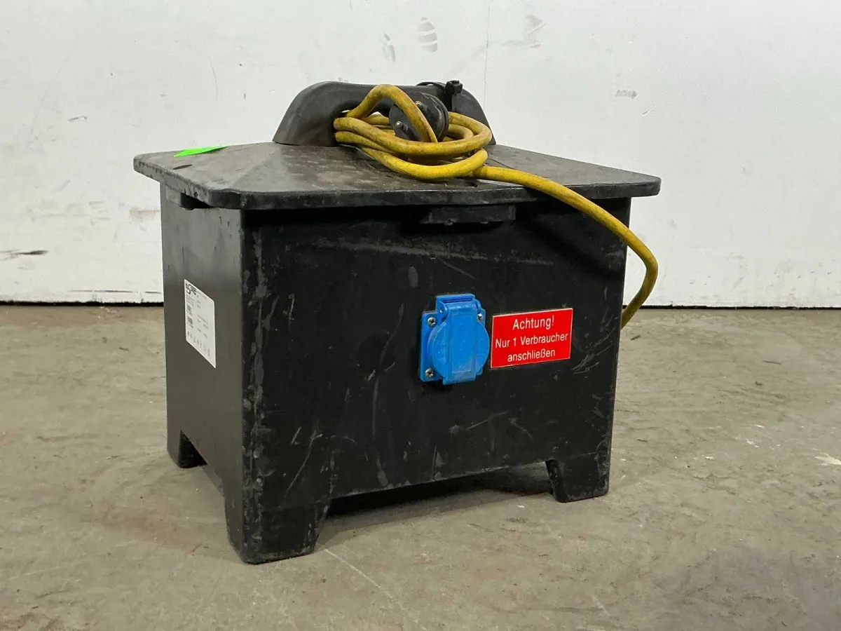2018 Elspro Aachen 3980002 Isolationstransformator 2500VA