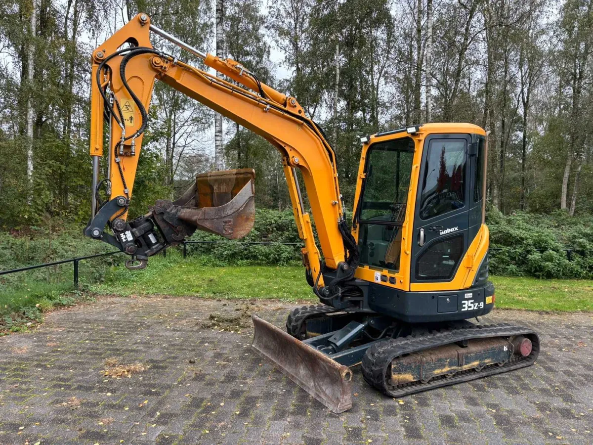 2020 Hyundai Robex 35Z-9 – Matt Nielen CW05 Kippschnellkupplung