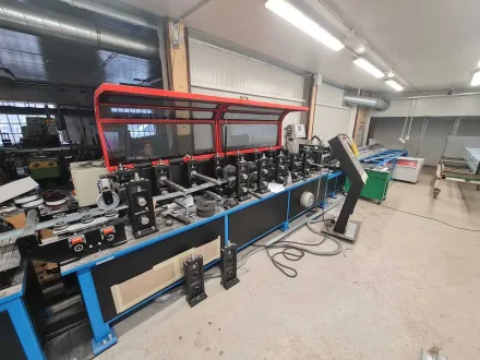 Trockenbau-Produktionslinie – RESALE