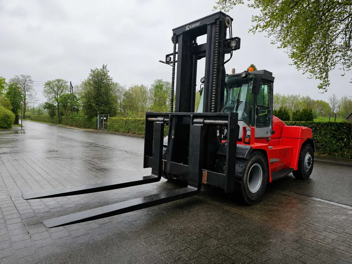 2007 Kalmar DCE 160-6 – Gabelstapler