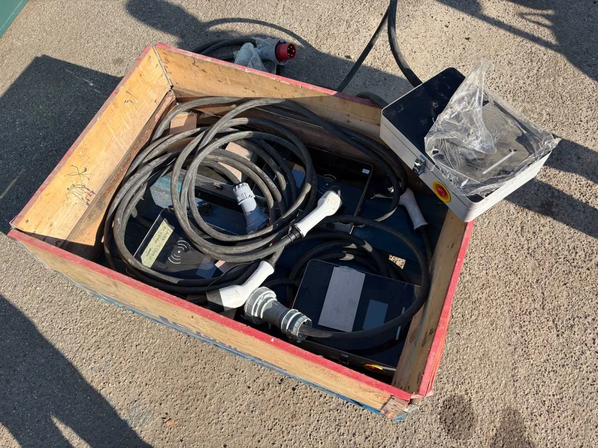 44 kW EV-Batterieladegerät (5x)
