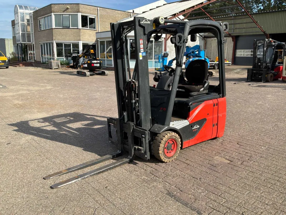 2017 Linde E15-02 Gabelstapler