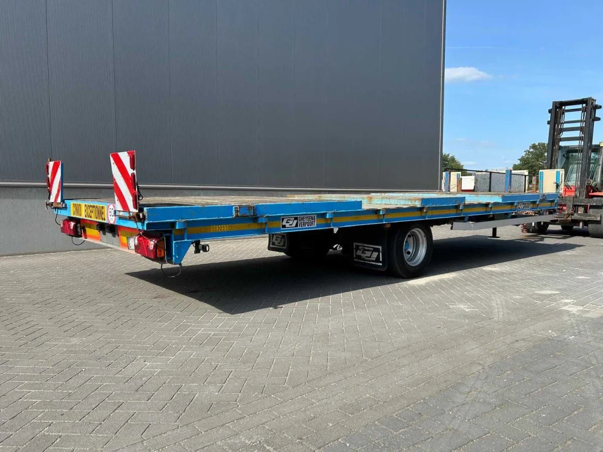 2011 Gheysen & Verpoort R1110C Tieflader 11.000 kg – BE-Zulassung