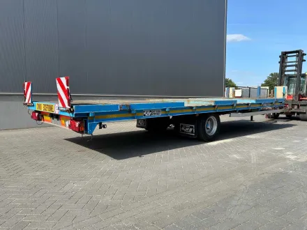 2011 Gheysen & Verpoort R1110C Tieflader 11.000 kg – BE-Zulassung – RESALE