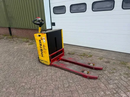 Hyster - 2018 - P2.0HL - Elektrischer Palettenwagenträger – RESALE