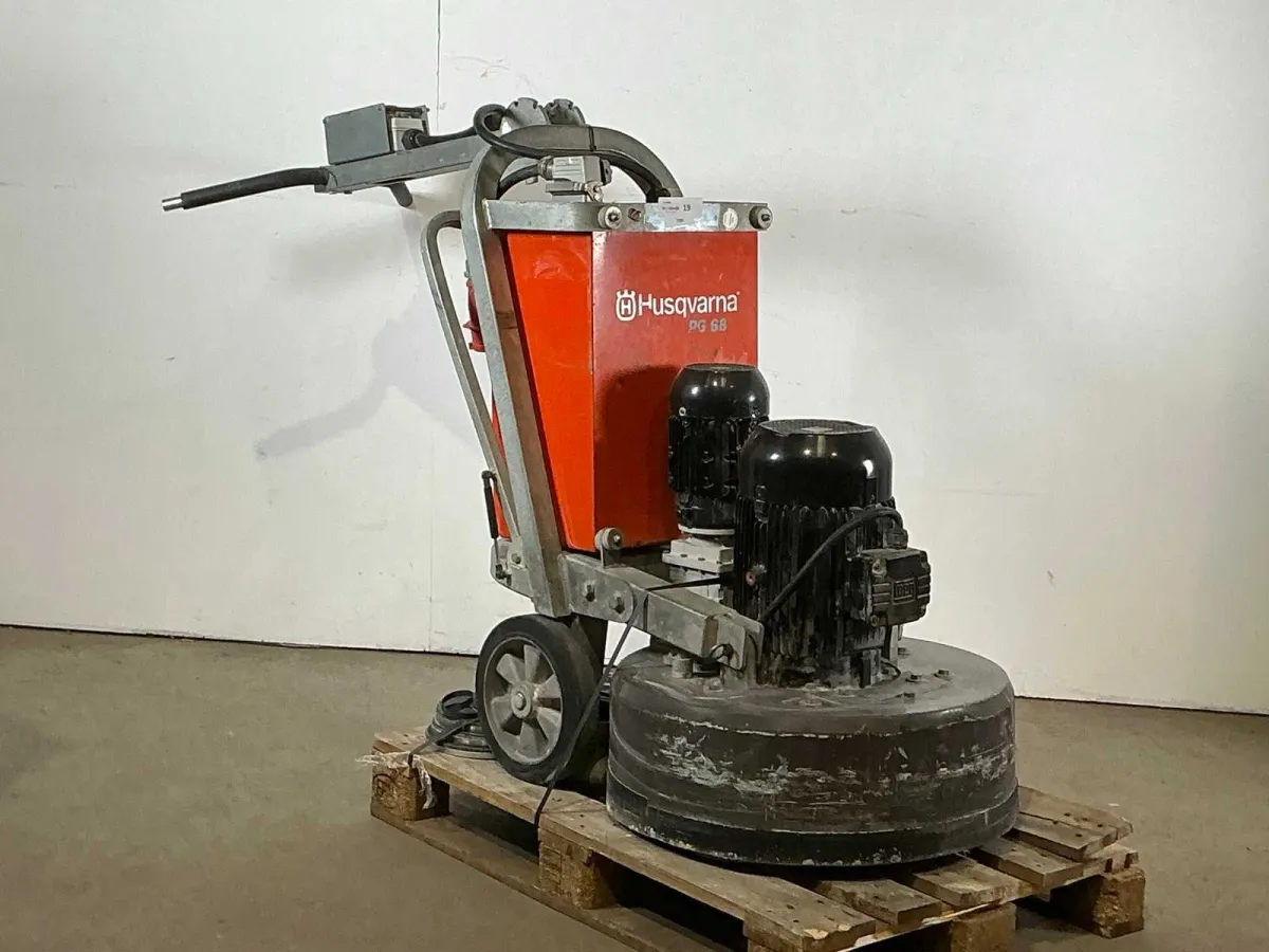 2016 Husqvarna PG680 Betonschleifmaschine 680mm 380V