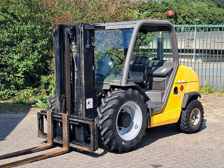 Manitou - 2016 - MH20-4 - 4x4 - 3,3M Triplex, Seitenschaltung - Gabelstapler