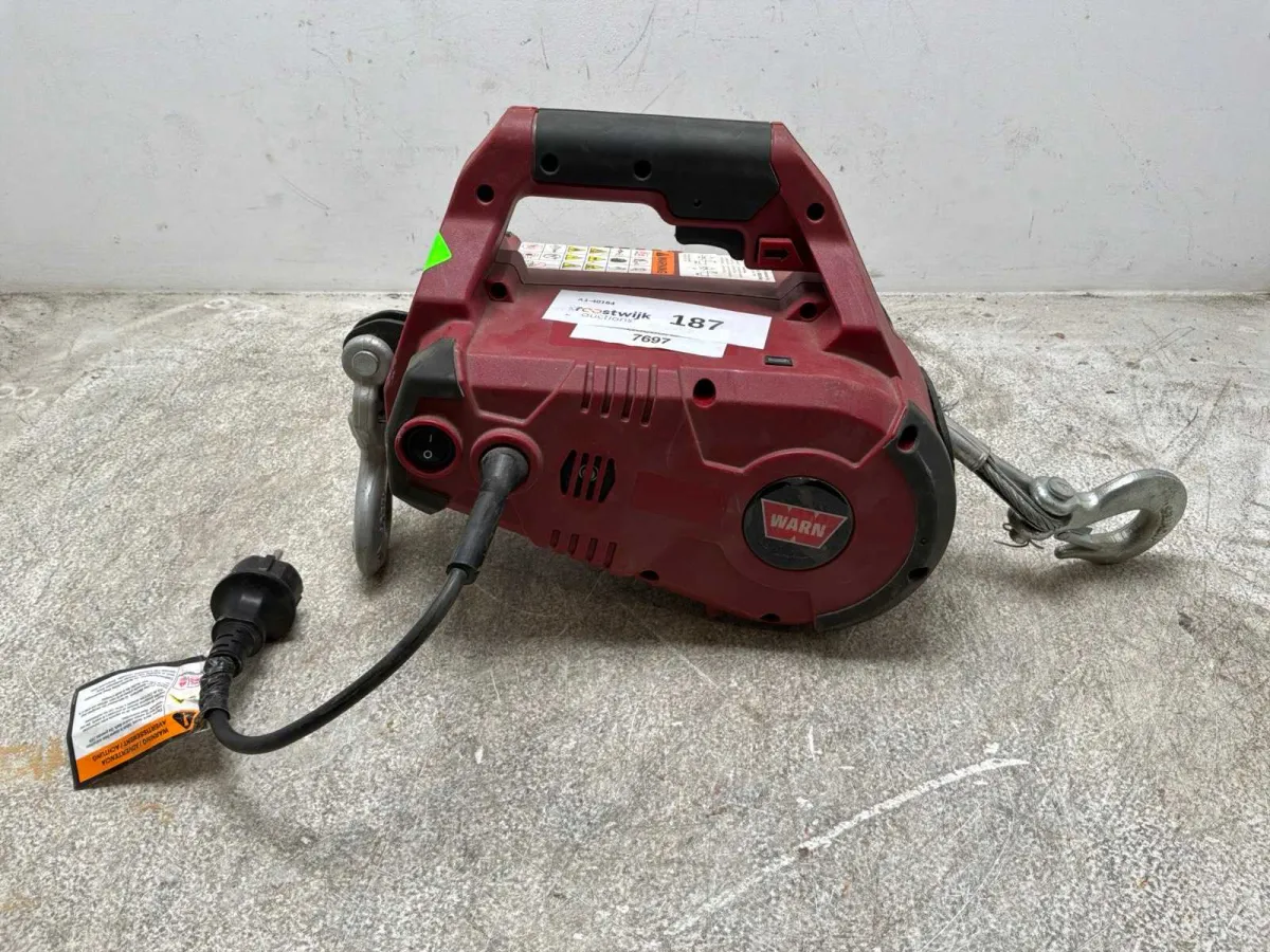 2022 Warn PullzAll 230V AC Drahtseilheber PullzAll