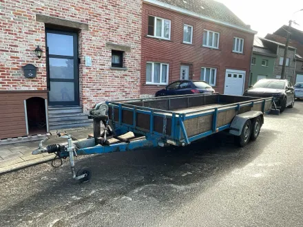 1988 Cools D2/2500 Anhänger – RESALE
