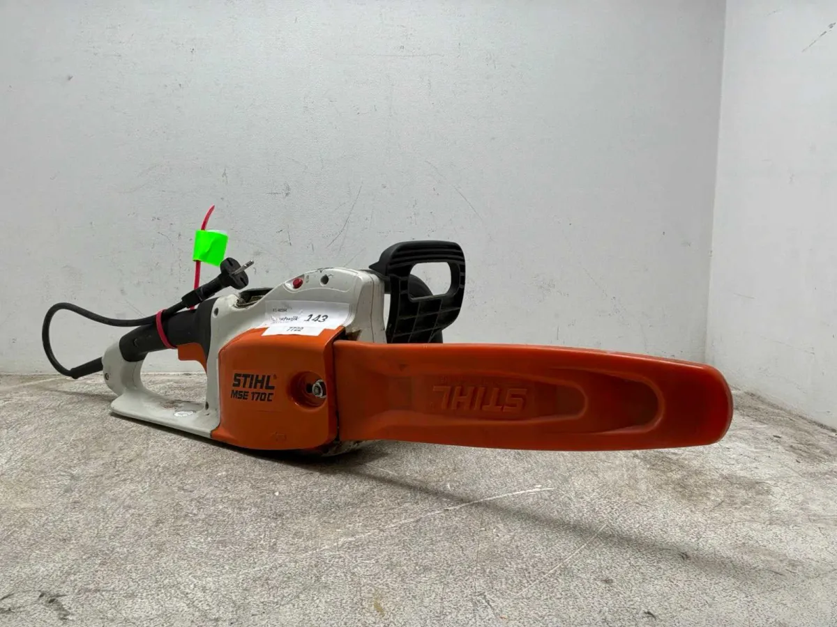 2017 Stihl MSE 170 C-Q Kettensäge – 35 cm