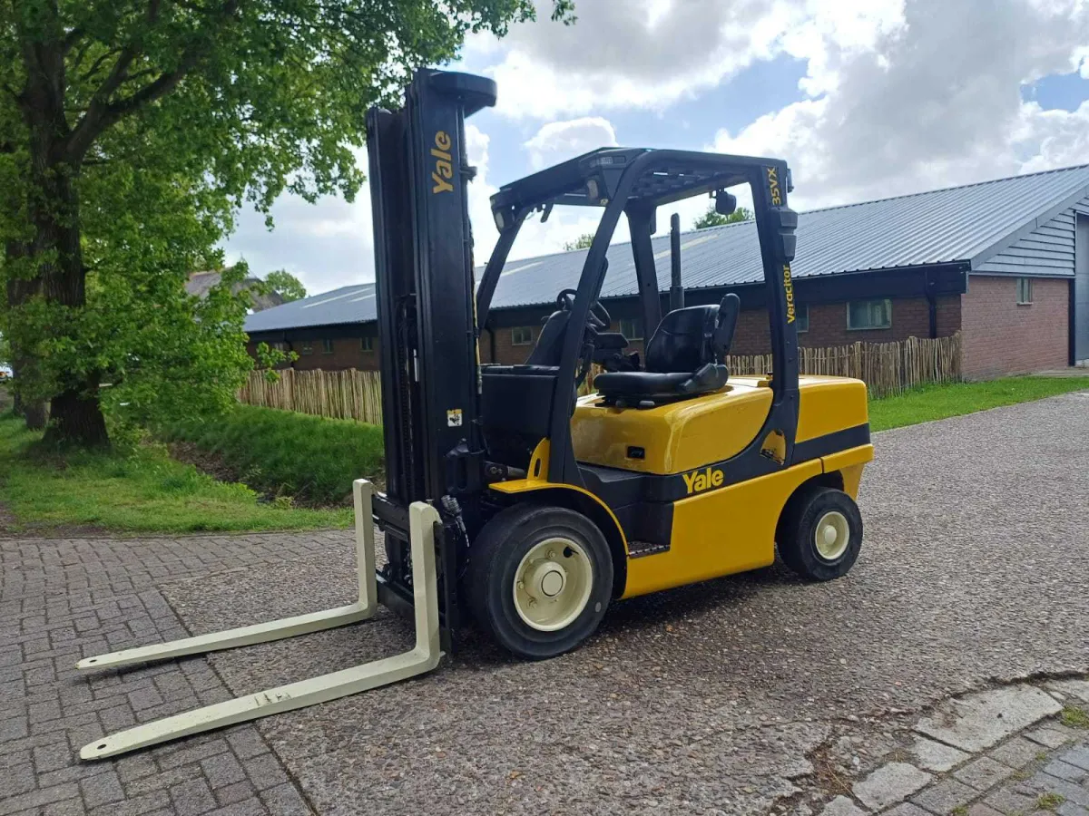 2007 Yale GDP35VX Gabelstapler