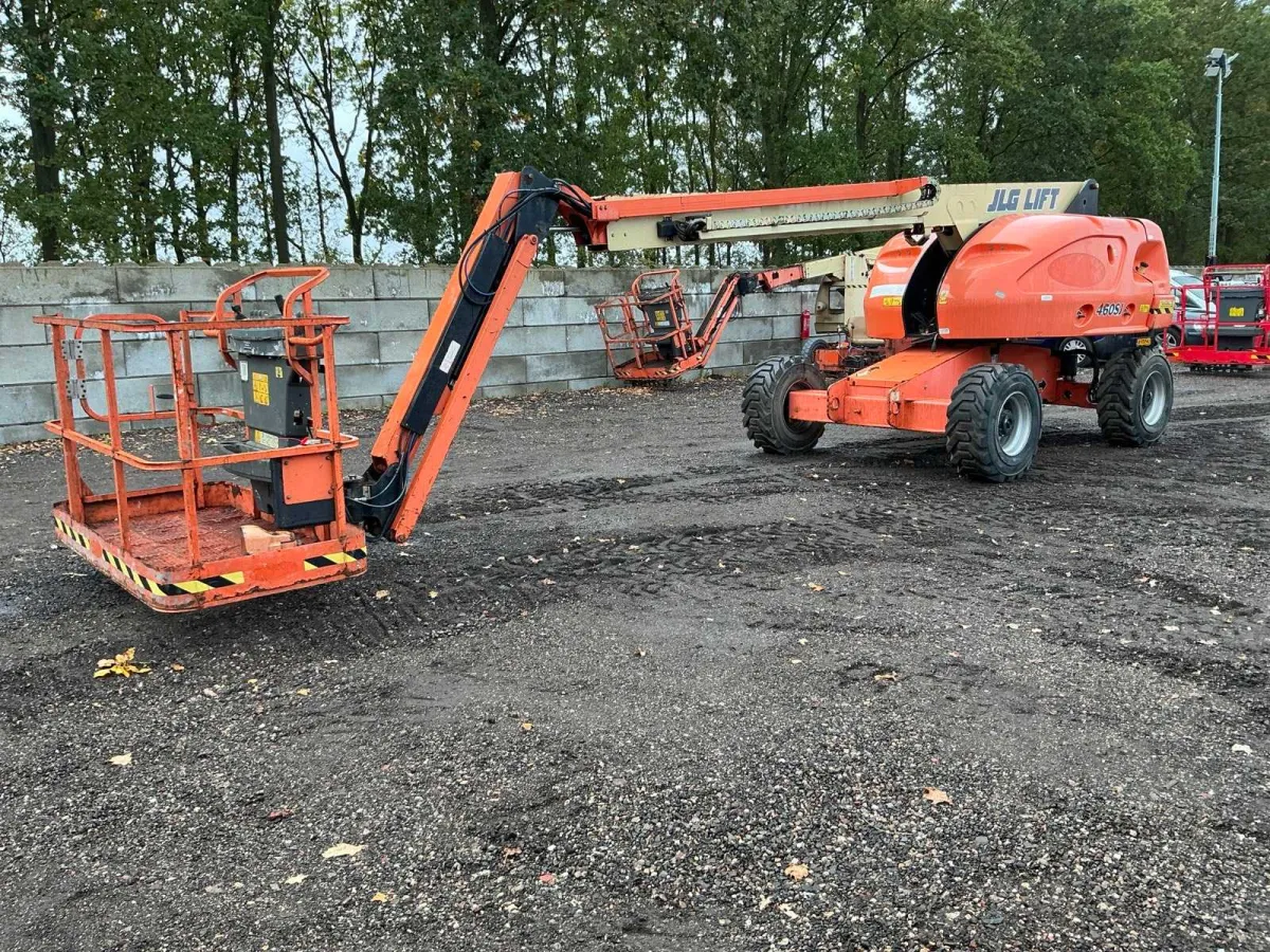 2014 JLG 460SJ Luftplattform