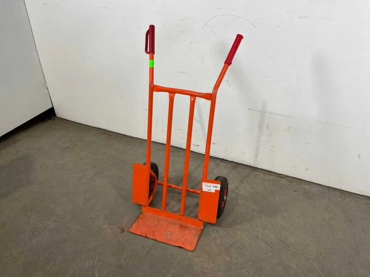 Handkarren mit zwei Rädern
