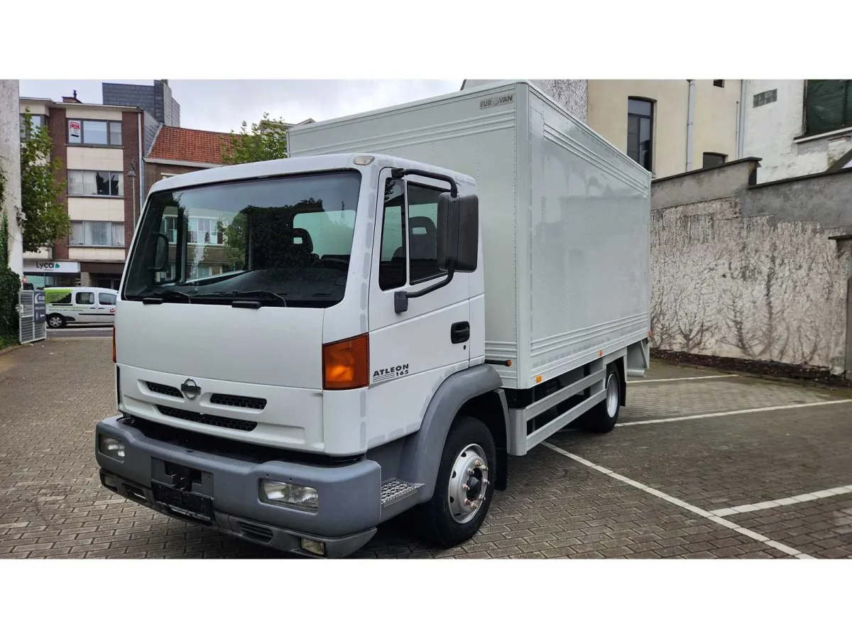 2002 - Nissan - Atleon - Lkw