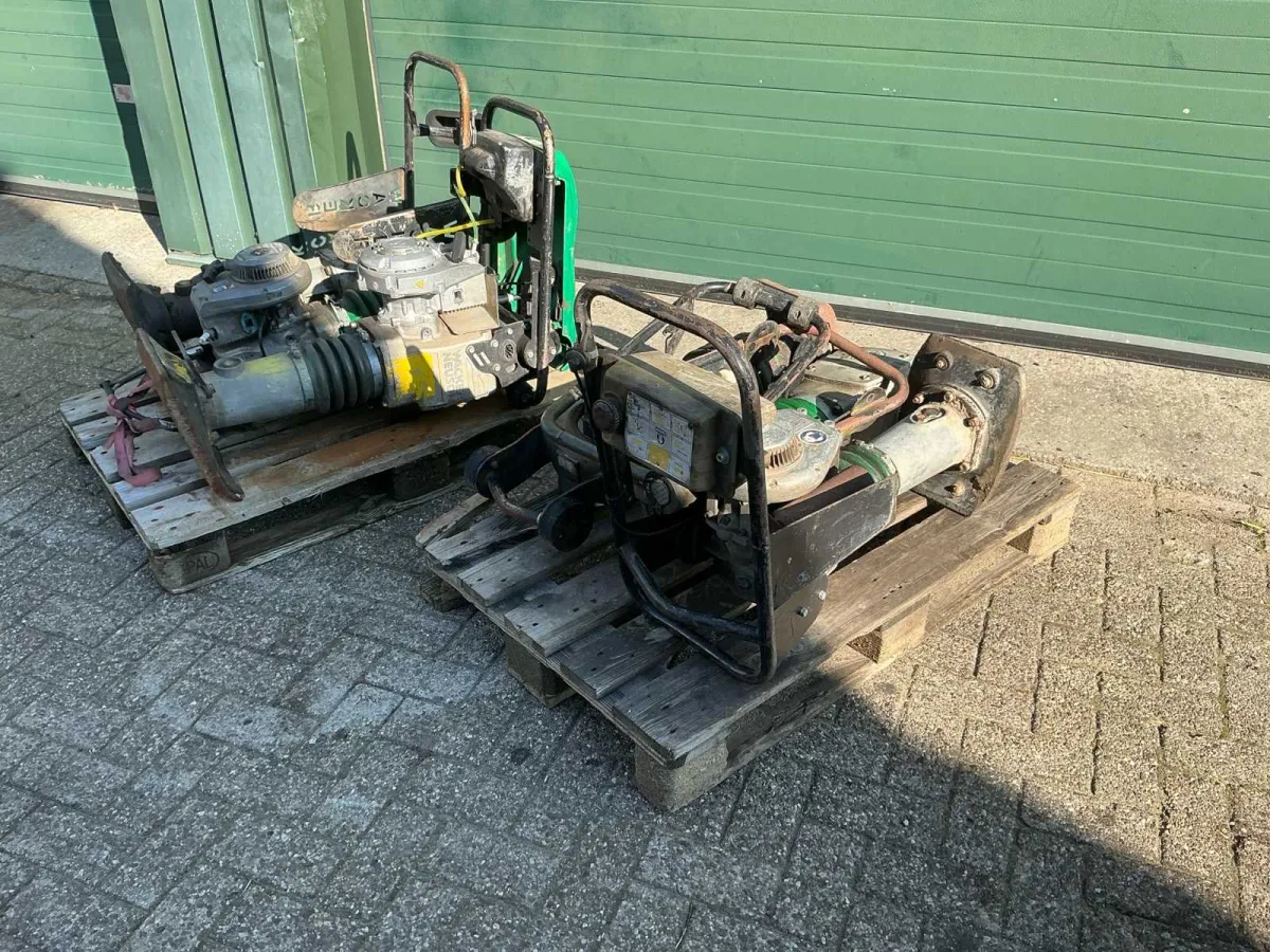 Wacker Neuson Vibrationsrammer