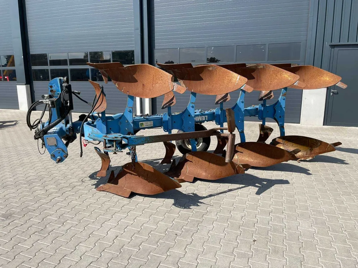 Lemken Vari-Europal 8 4 N 100 Vario 4-Scheren-Drehpflug mit ISOBUS und Furbenpackarm