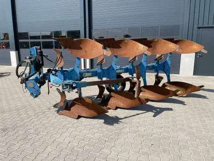 Lemken Vari-Europal 8 4 N 100 Vario 4-Scheren-Drehpflug mit ISOBUS und Furbenpackarm – RESALE