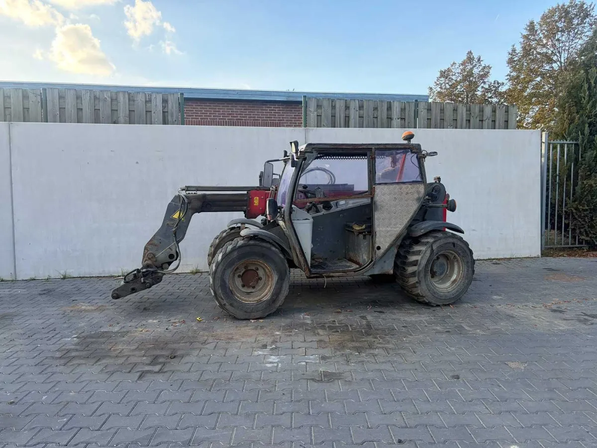 2014 - Weidemann - T4512 - Telehandler