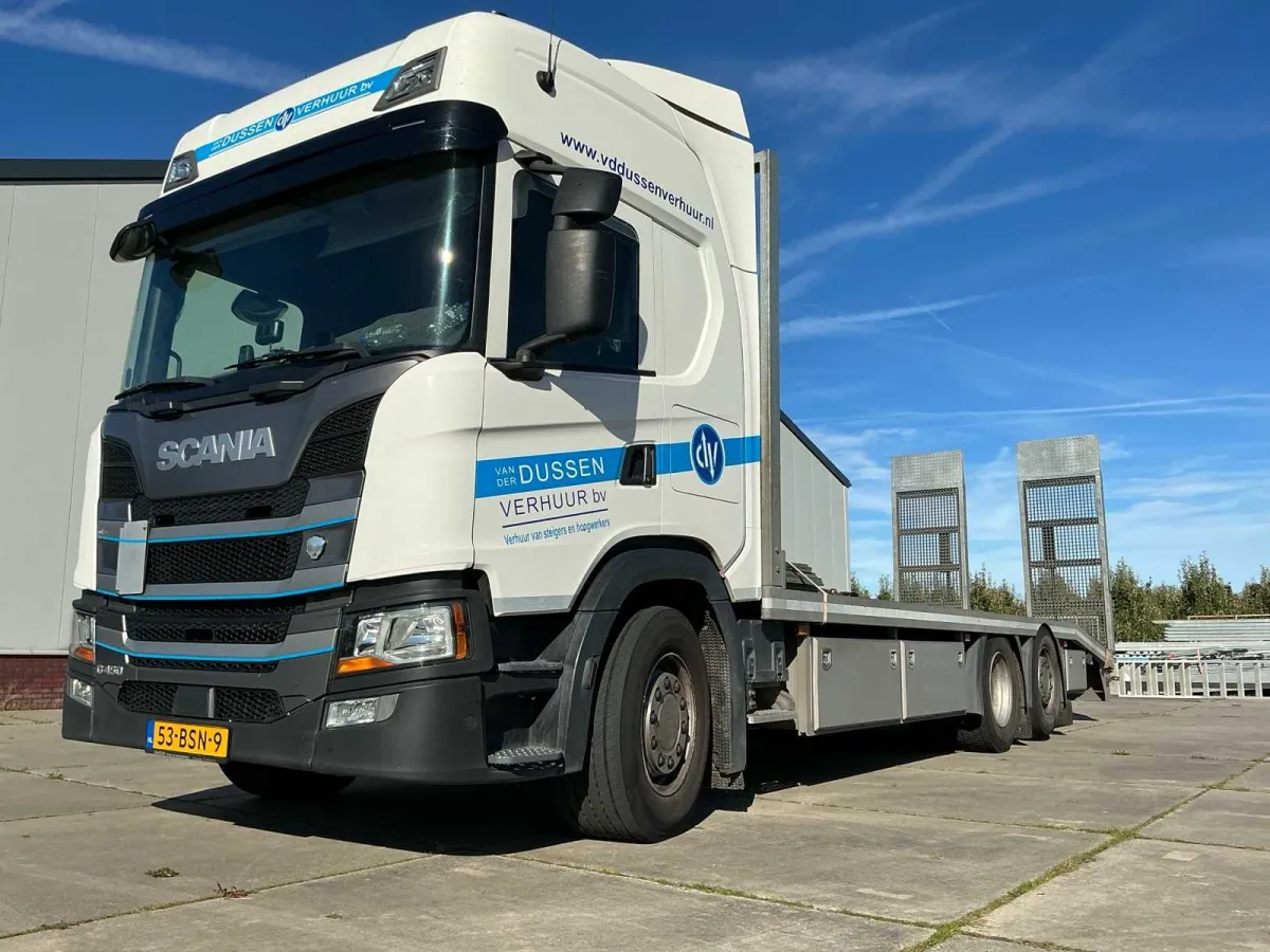 2017 Scania N333 Lkw