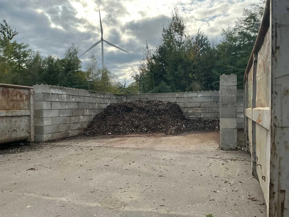 Stapeln von Betonblöcken (40x)