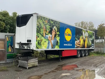 2020 Schmitz Cargobull 3-achsiger Kühlanhänger – RESALE