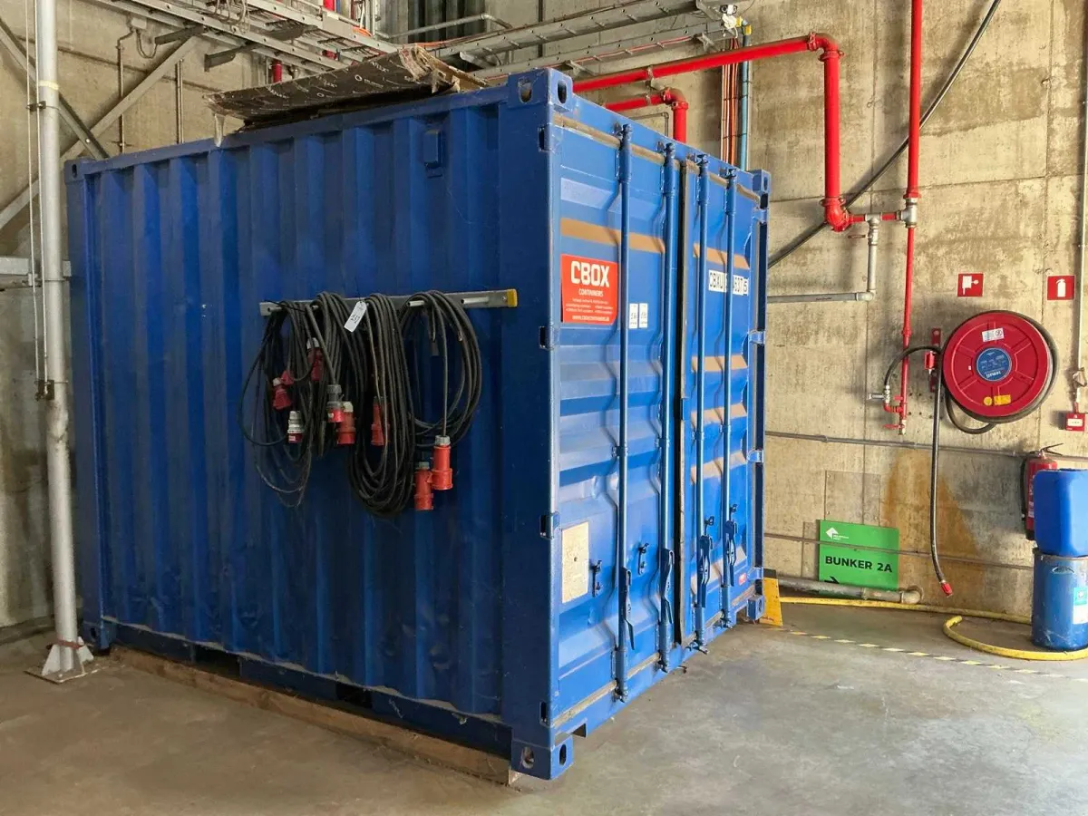 2002 CIMC Schiffscontainer (10 FT)